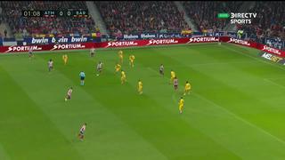 Sin tiempo que perder: Morata amenaza con el primer gol del Atlético-Barza en el Wanda Metropolitano [VIDEO]