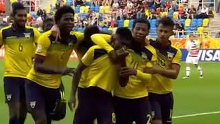 Un misil: magistral gol de Cifuentes para 1-0 de Ecuador sobre Estados Unidos por Mundial Sub 20 [VIDEO]