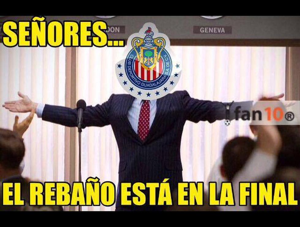 Los mejores memes de la clasificación a la final de Chivas de Guadalajara
