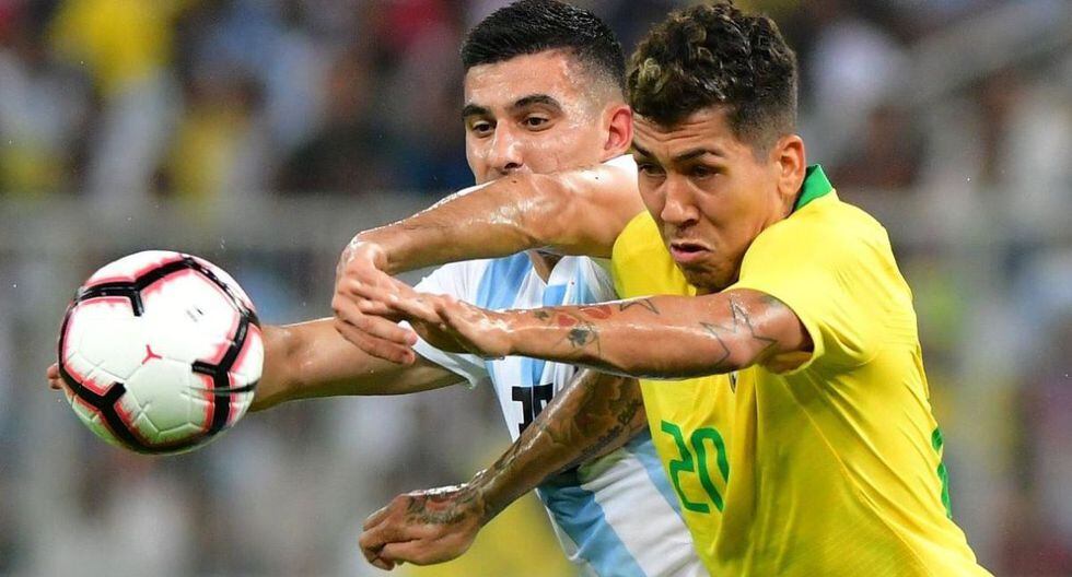 Argentina vs. Brasil estadísticas, gol, video y crónica en Arabia