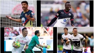 'Nico' Castillo a la cabeza: el top diez en laTabla de Goleo de la Liga MX tras la fecha 4 del Apertura 2017 [FOTOS]