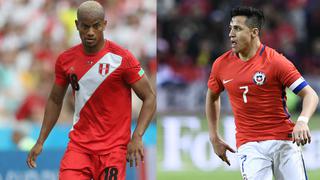 Perú vs. Chile: estos son los 10 jugadores más caros de ambos equipos