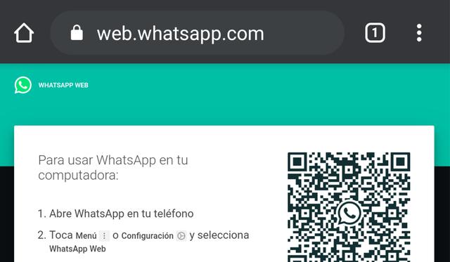 Whatsapp Web Cómo Abrir La Página En Tu Celular Aplicaciones Apps