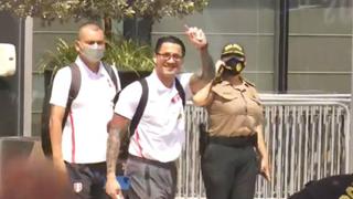 ‘Bambino’ sensación: la ovación a Gianluca Lapadula a su salida del hotel de concentración [VIDEO]