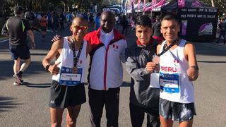 ¡Celébralo, Perú! Efraín Sotacuro y Carlos Sangama lograron la marca para clasificar a los Juegos Paralímpicos de Tokio 2020 en la prueba de maratón