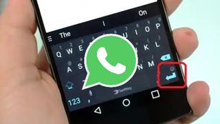Así puedes enviar mensajes de WhatsApp con la tecla “enter” del keyboard