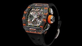 ¡Gran diseño! McLaren y Richard Mille se juntan para crear un exclusivo reloj deportivo | FOTOS
