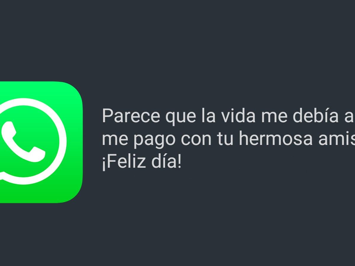WhatsApp | Mejores frases para decir buenos días | Pareja | Amistad |  Smartphones | Celulares | Trucos | Tutorial | Viral | Estados Unidos |  España | México | NNDA | NNNI | DEPOR-PLAY | DEPOR