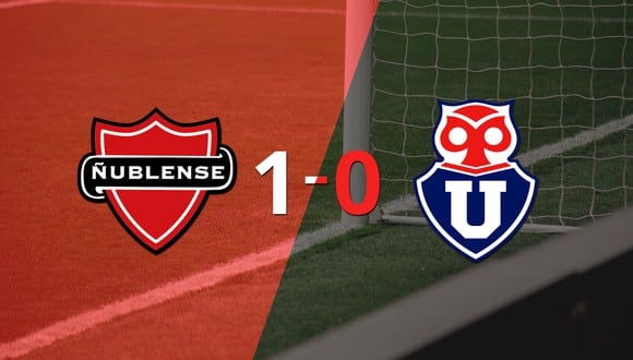 Con un solo tanto, Ñublense derrotó a Universidad de Chile en el estadio Bicentenario Nelson Oyarzún