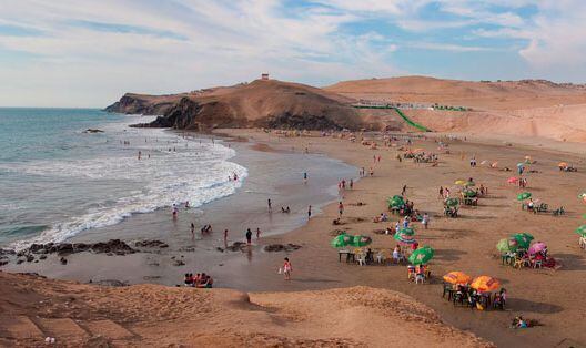 Playa Hornillos. (Foto: Difusión)