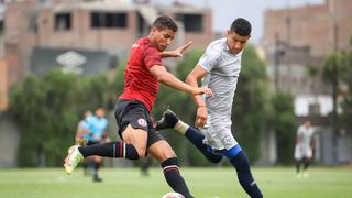 Buen arranque en el 2022: Universitario goleó a la San Martín en un nuevo partido amistoso