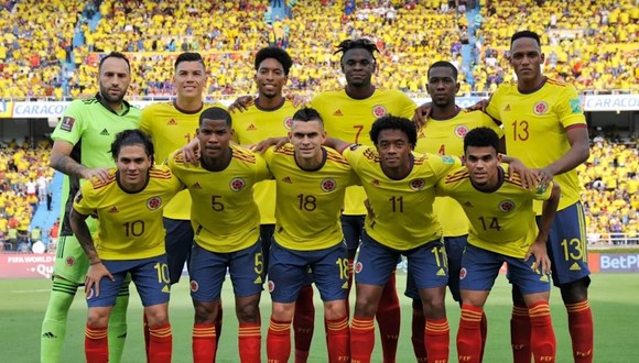 La Selección Colombia se medirá frente a Brasil y Paraguay en la fecha doble del mes noviembre de las Eliminatorias para Qatar 2022. (Foto: Getty Images)