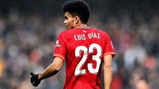 Mientras Mané disfruta en Senegal: Luis Díaz sumaría sus primeros minutos en Premier League