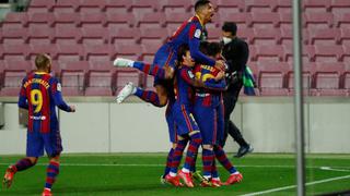 Con gol de Dembelé: Barcelona venció 1-0 a Valladolid por LaLiga 2021