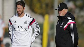Fue su última carta: Ramos acudió a Ancelotti para no dejar el Real Madrid