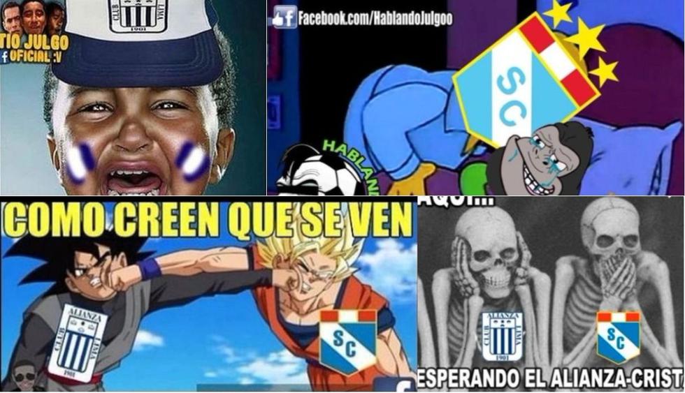 Memes del Alianza Lima vs. Sporting Cristal.