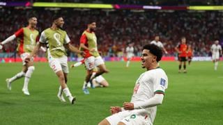 ¡GOLAZO! Aboukhlal y el 2-0 de Marruecos vs. Bélgica en el Mundial [VIDEO]