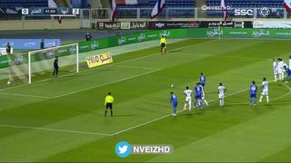 El especialista: el gol de penal de Christian Cueva para Al Fateh en la liga de Arabia Saudita [VIDEO]
