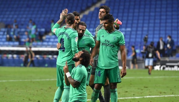 Real Madrid se impuso 1-0 en su visita al Espanyol con gol de Casemiro. (Foto:Getty Images)