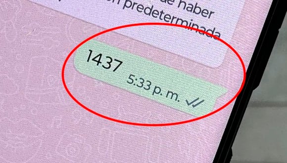 ¿Te has preguntado realmente qué significa "1437" en WhatsApp? Aquí te lo decimos. (Foto: Depor - Rommel Yupanqui)