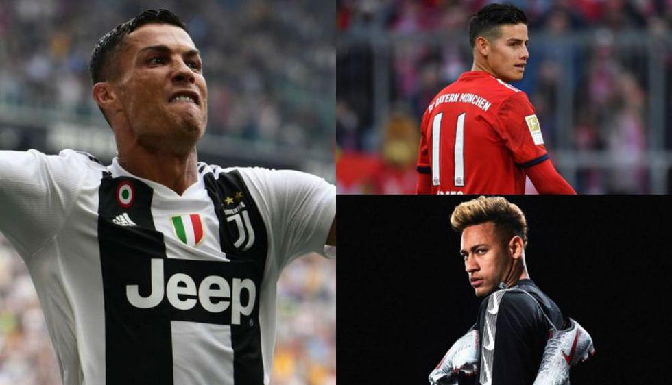 Cristiano Ronaldo es el jugador con más seguidores en Instagram. (Fotos: Difusión)
