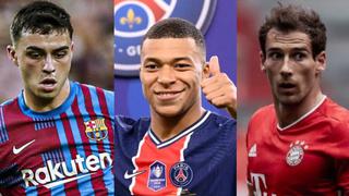 Con Mbappé y Pedri: los jugadores más valorados que terminan contrato en 2022
