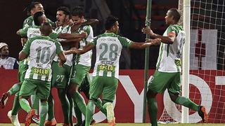 Una paliza en Medellín: Atlético Nacional ganó 4-1 a Bolívar por Copa Libertadores 2018