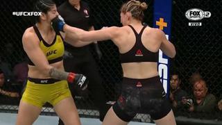 ¡La mandó a dormir! Mexicana Irene Aldana noqueó a Ketlen Vieira con un potente cruzado de izquierda en el UFC 245 [VIDEO]