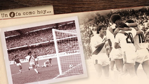 Perú goleó 5-0 a Bolivia el 17 de julio de 1977 y clasificó al Mundial Argentina 1978. (Diseño: Depor)