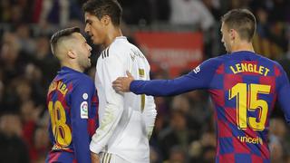 ¿De primer mundo? Barcelona y Real Madrid empataron (0-0) en el Camp Nou por duelo pendiente en LaLiga