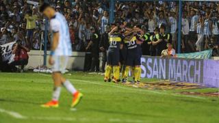 Boca Juniors empató 2-2 ante Atlético Tucumán por el Torneo Argentino
