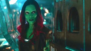 Avengers: Endgame |Zoe Saldana revela que no tiene idea sobre el futuro de Gamora