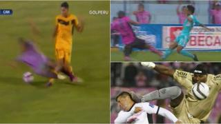 Gerson Barreto lesión: recuerda las faltas más brutales del fútbol peruano [VIDEO]