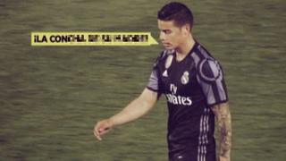 Los insultos de James Rodríguez cuando vio que sería reemplazado en Real Madrid [VIDEO]