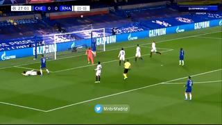 Ahora sí y huele a final: Timo Werner marca el 1-0 ‘blue’ en el Real Madrid vs. Chelsea [VIDEO]
