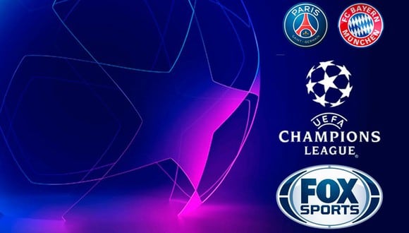 Click a Canal FOX Sports EN VIVO: GRATIS, la final de Champions League 2020