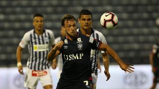 Alianza Lima ganó 1-0 a San Martín en Matute y volvió a la 'vida' después de 50 días [VIDEO]