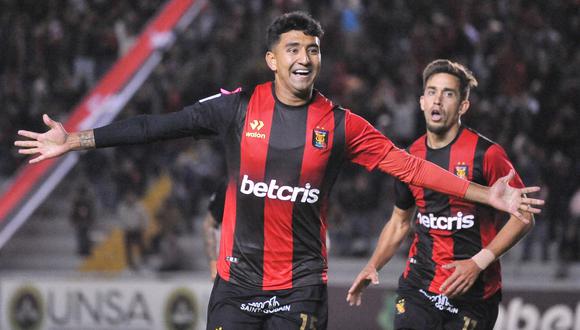 Bruno Portugal fue uno de los que anotó en la victoria por 3-0 de Melgar vs. Sport Boys. (Foto: Prensa FBC Melgar)