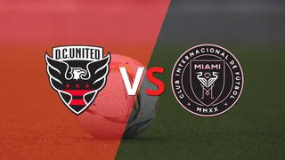 DC United gana por la mínima a Inter Miami en el estadio Audi Field