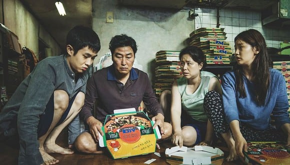 “Parásitos”. La trama tiene lugar en Seúl, y nos permite apreciar cómo una familia de clase baja ingresa a un hogar de clase alta de Corea del Sur. (Foto: CJ Entertainment)