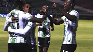 Atlético Nacional goleó 3-0 a Boyacá Chicó en La Independencia por Liga BetPlay 2020