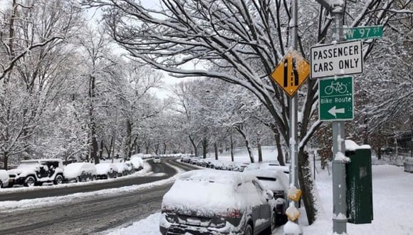 Invierno en Estados Unidos: cuándo comienza, cuánto dura y qué estados son los más fríos | Foto: Agencias