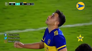 Sobre el final: Gonzalo Maroni puso 2-0 en el Boca Juniors vs. Huracán por Copa de la Liga [VIDEO]
