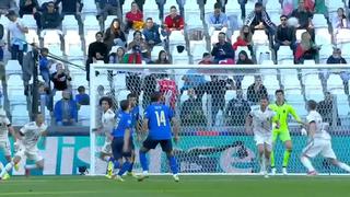 Una genialidad: el golazo de Barella para el 1-0 de Italia vs. Bélgica en Nations League [VIDEO]