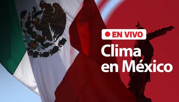 Sigue las últimas actualizaciones de Servicio Meteorológico Nacional, dependencia oficial del gobierno de México, perteneciente a la Comisión Nacional del Agua. (Foto: AFP/Composición)
