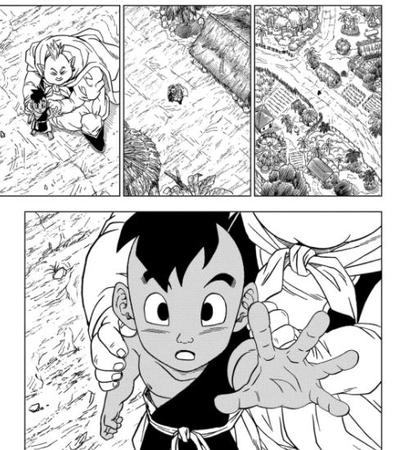 Qué ha pasado con Oob en el manga de Dragon Ball Super