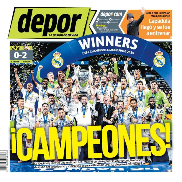 ¡Campeones!