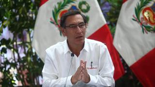 Martín Vizcarra no saldrá hoy: anuncian que no habrá conferencia de prensa en el día 25 del estado de emergencia en el Perú