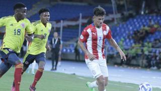 Firmaron tablas: Colombia igualó 1-1 con Paraguay, por fecha 1 del Sudamericano Sub-20