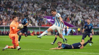 ¡Gol de Julián Álvarez! Picó la ‘Araña’ y marcó el 2-0 de Argentina vs. Croacia [VIDEO]